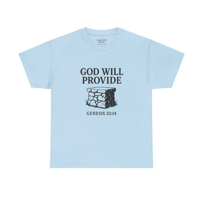 God Will Provide Unisex Tee