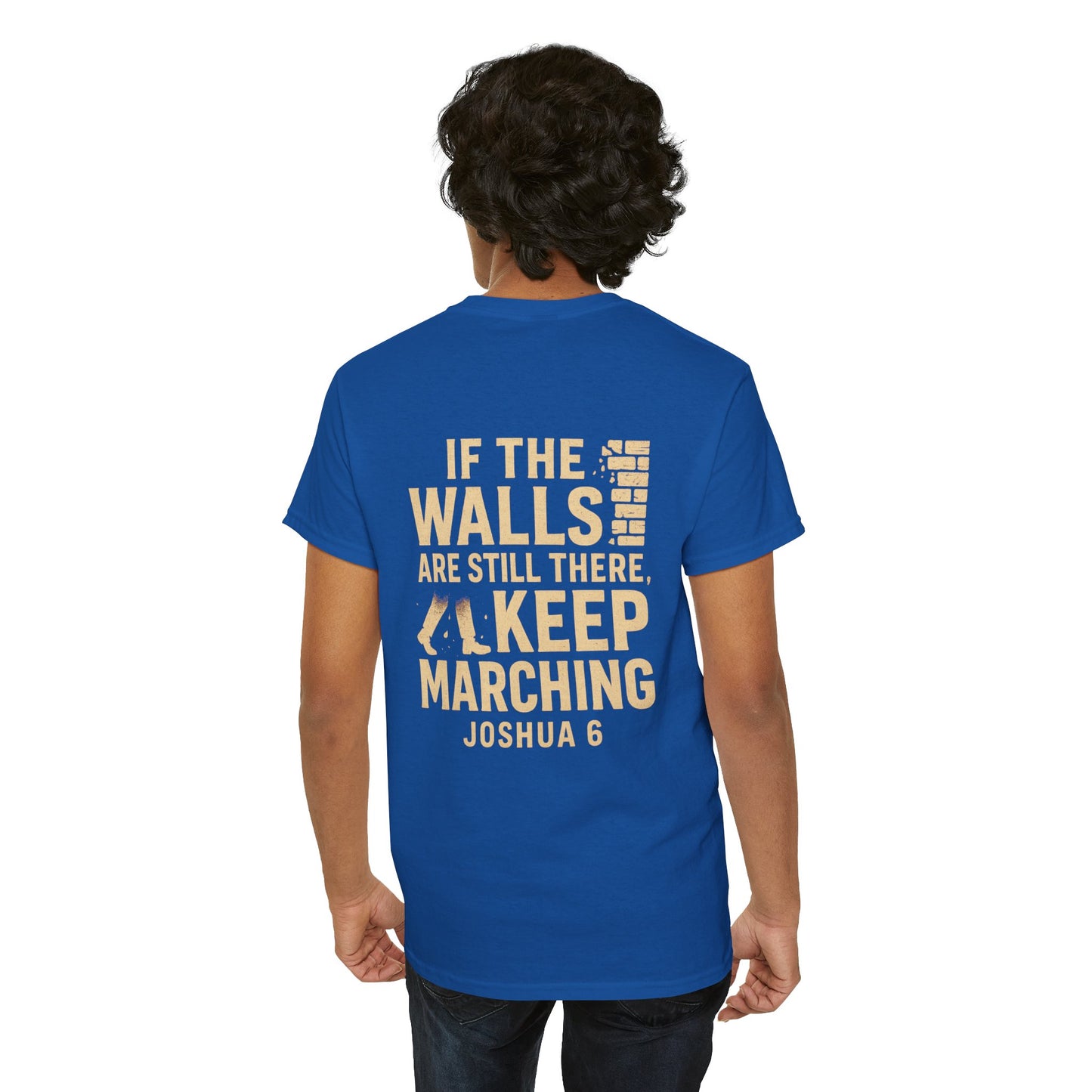 Keep Marching - Joshua 6 Unisex Tee
