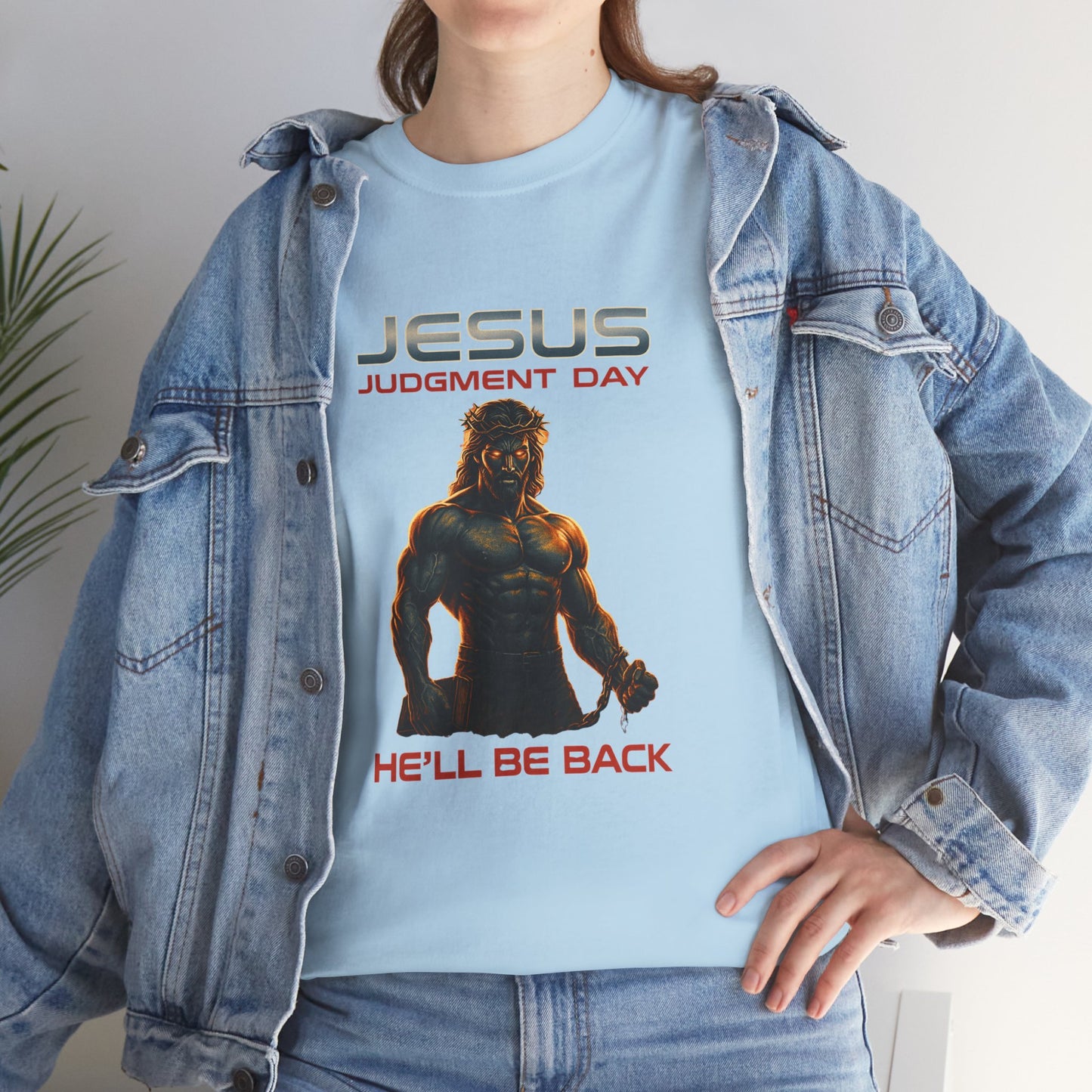 Jesus Judgement Day Unisex T-Shirt
