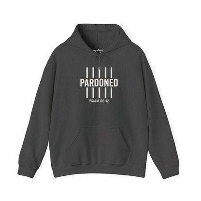 Pardoned Unisex Hoodie Psalm 100:12