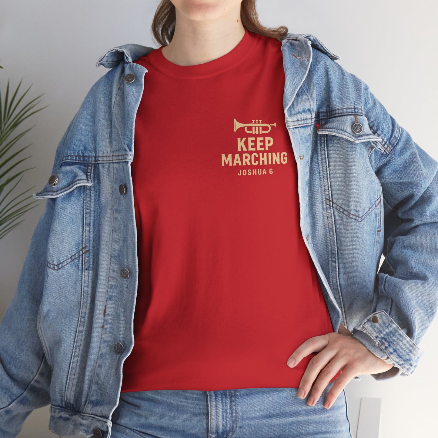 Keep Marching - Joshua 6 Unisex Tee
