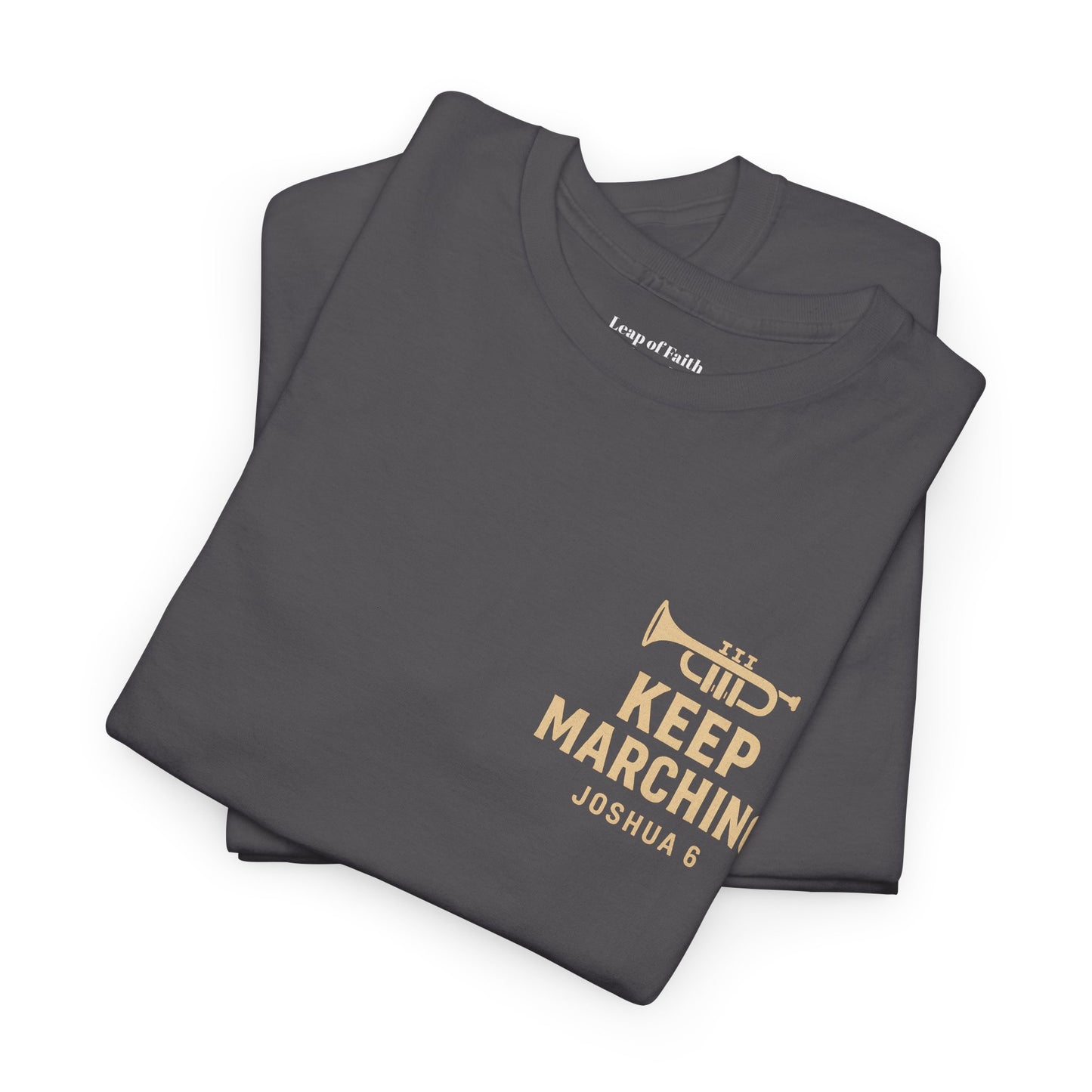 Keep Marching - Joshua 6 Unisex Tee