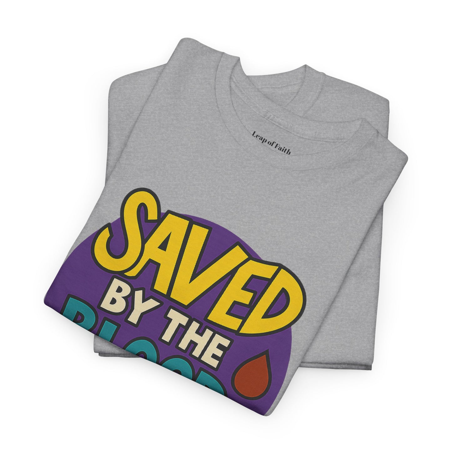 Saved By the Blood Unisex Tee