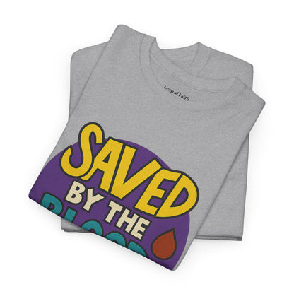 Saved By the Blood Unisex Tee