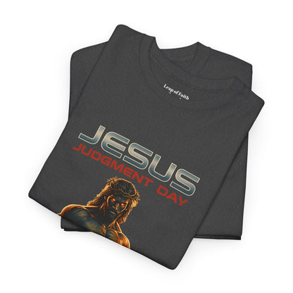 Jesus Judgement Day Unisex T-Shirt