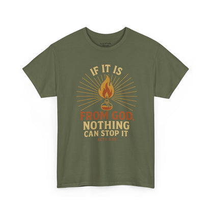 Acts 5:39 Unisex Tee