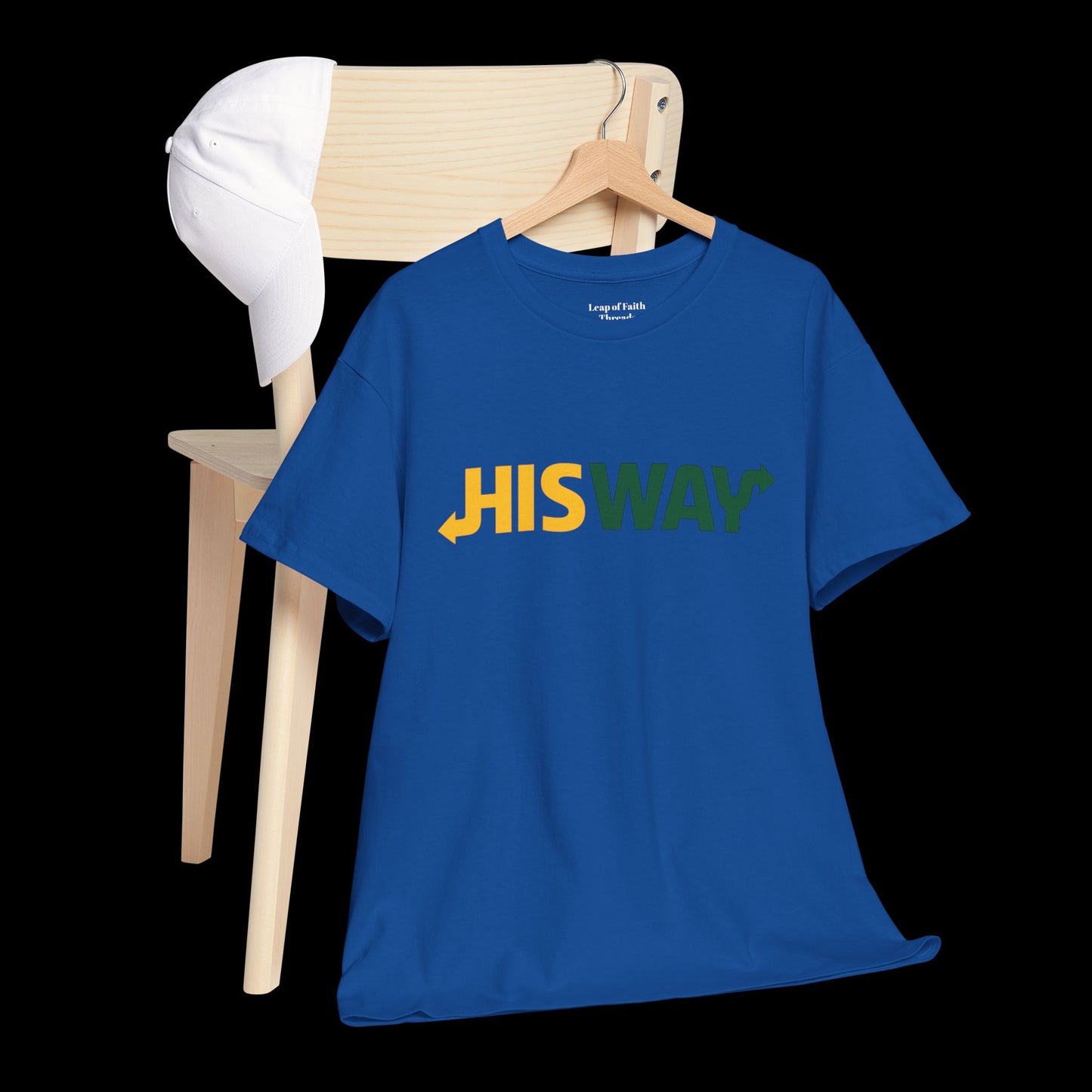 His Way T Shirt
