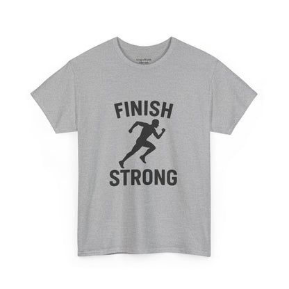 Finish Strong Unisex Tee