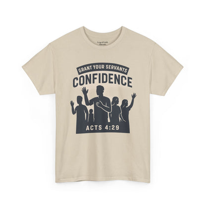 Acts 4:29 Unisex Tee