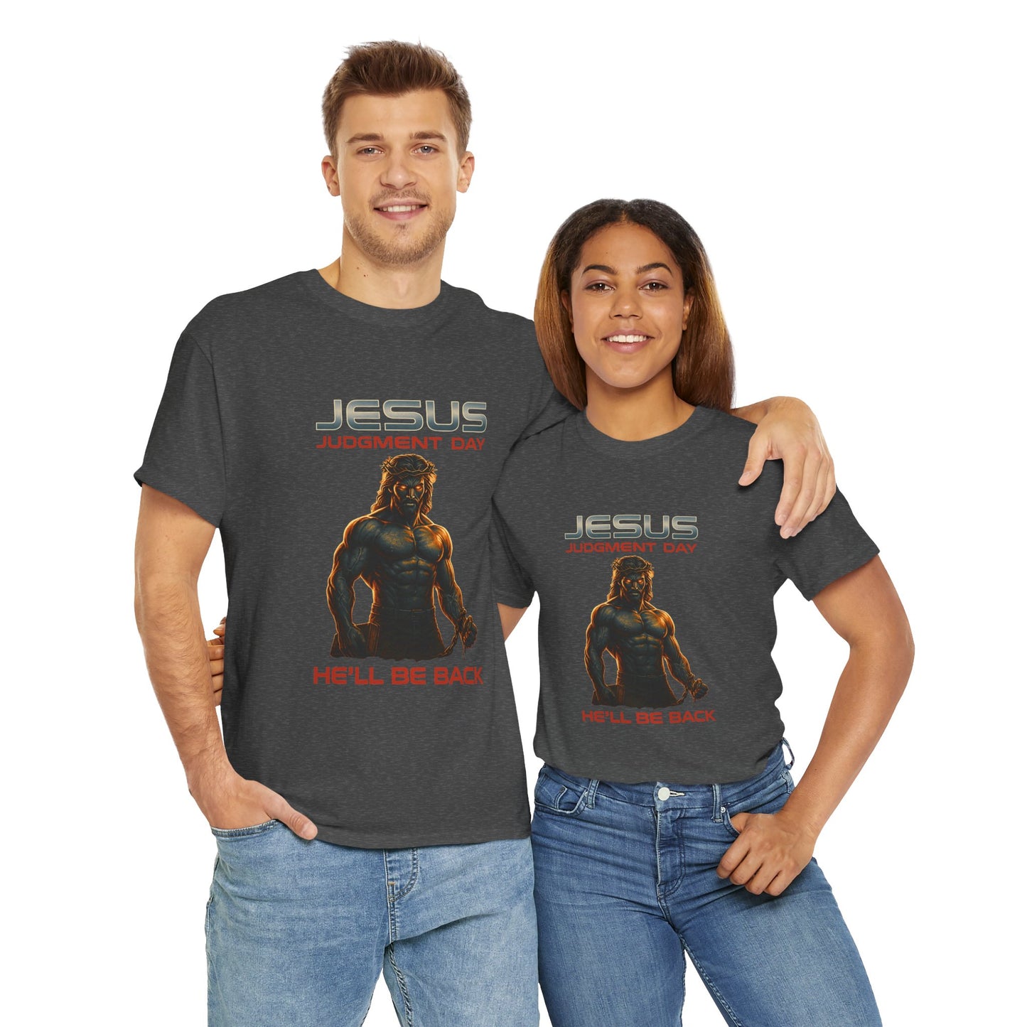 Jesus Judgement Day Unisex T-Shirt