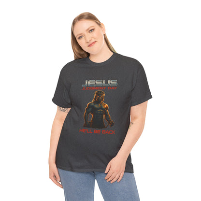 Jesus Judgement Day Unisex T-Shirt