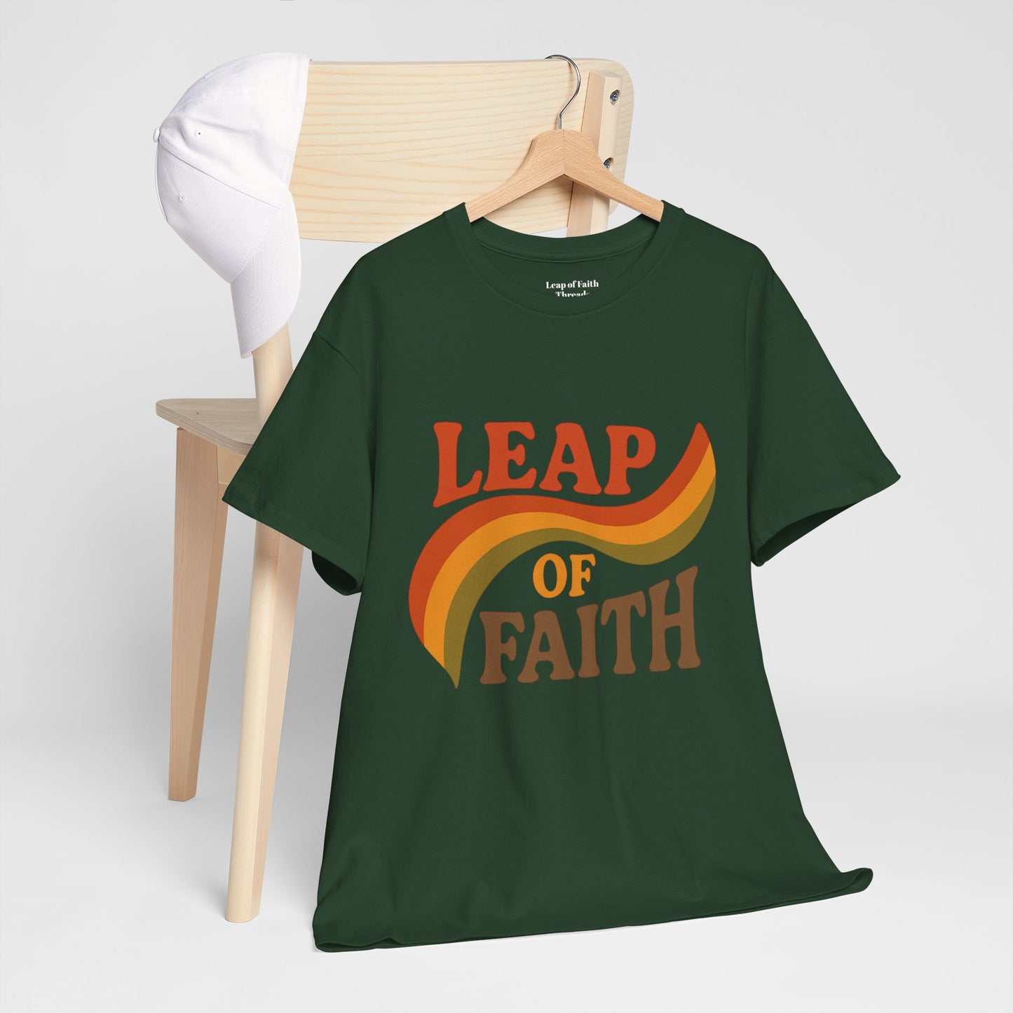 Retro Leap of Faith Unisex Tee