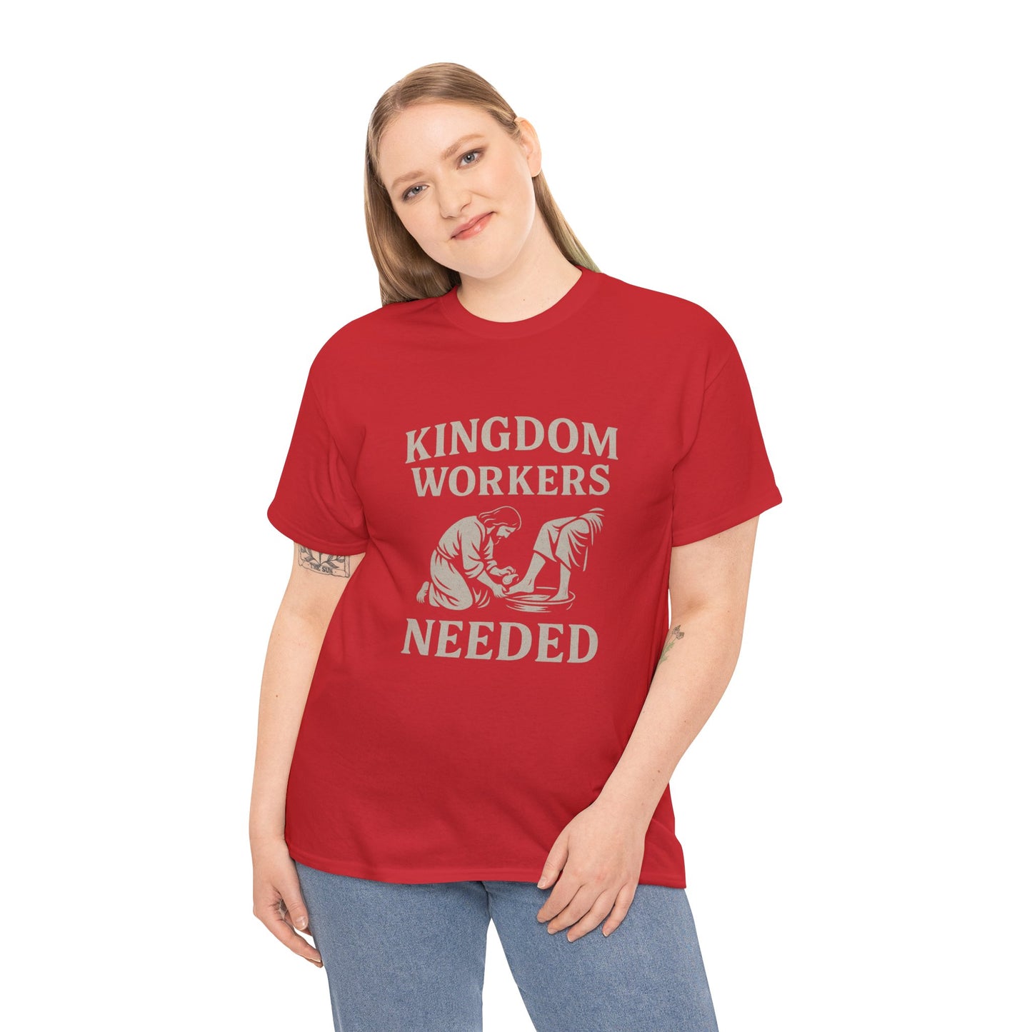 Kingdom Workers Needed Unisex Tee