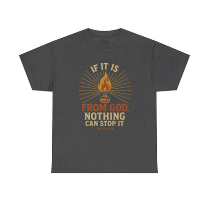 Acts 5:39 Unisex Tee