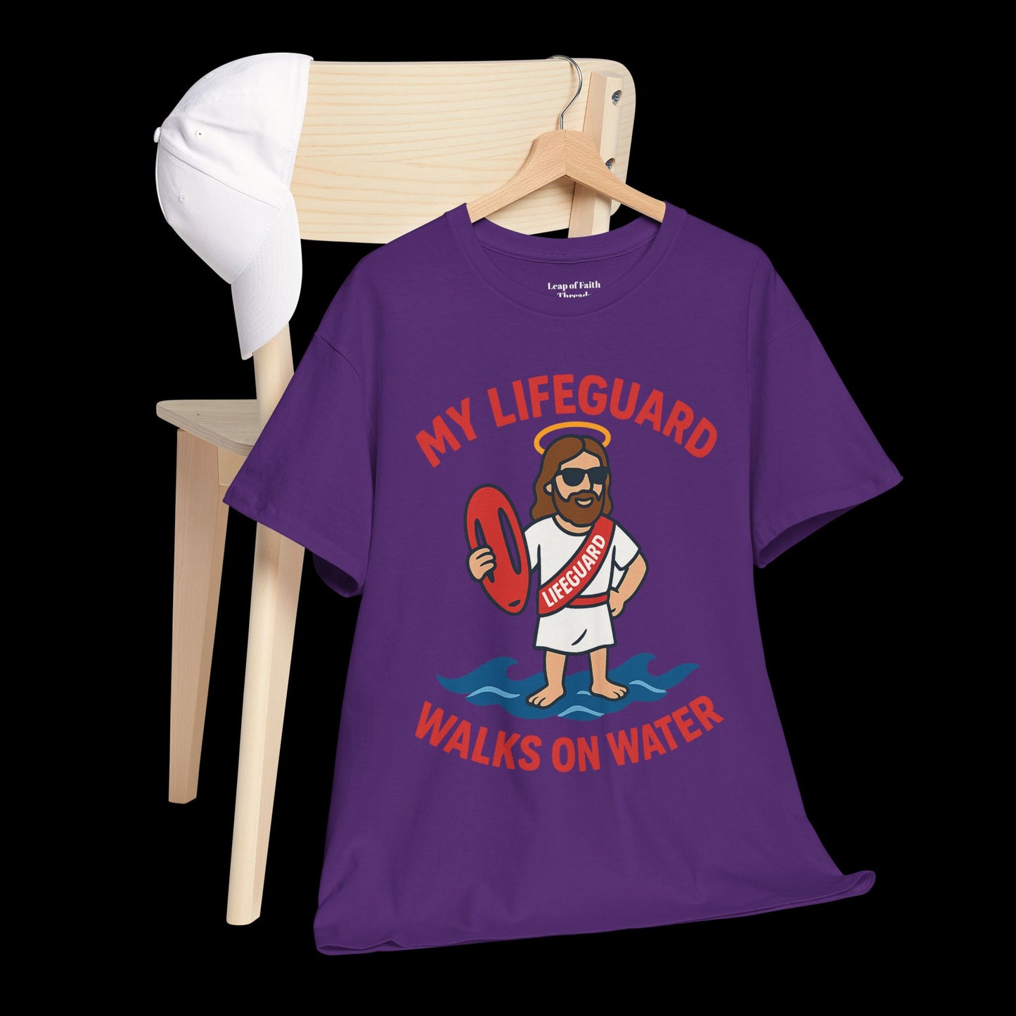 My Lifeguard walks on water T Shirt