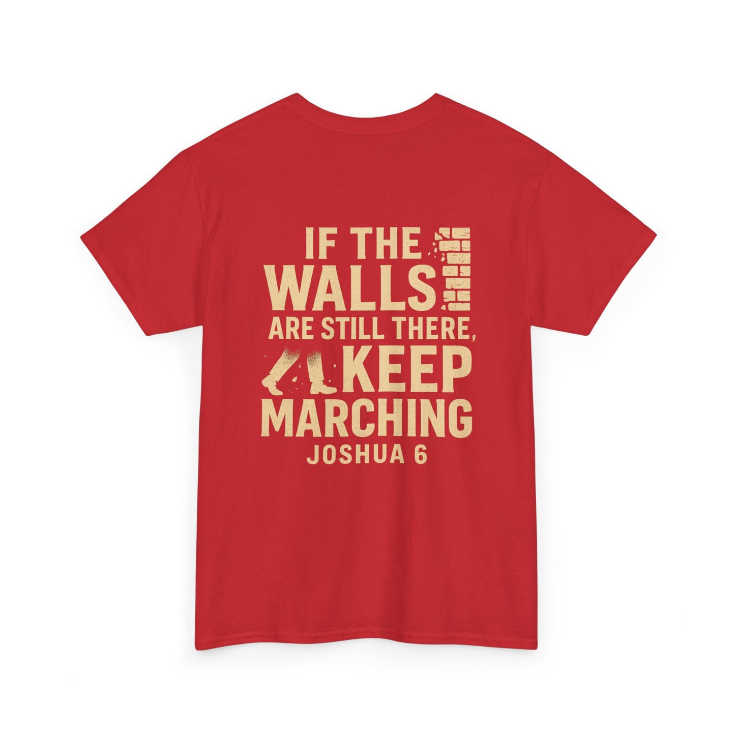 Keep Marching - Joshua 6 Unisex Tee