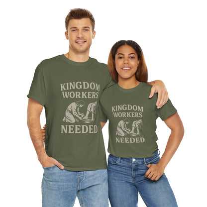 Kingdom Workers Needed Unisex Tee