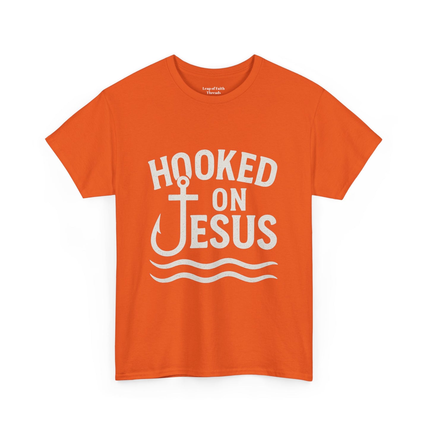 Hooked on Jesus Unisex Tee