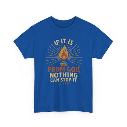 Acts 5:39 Unisex Tee