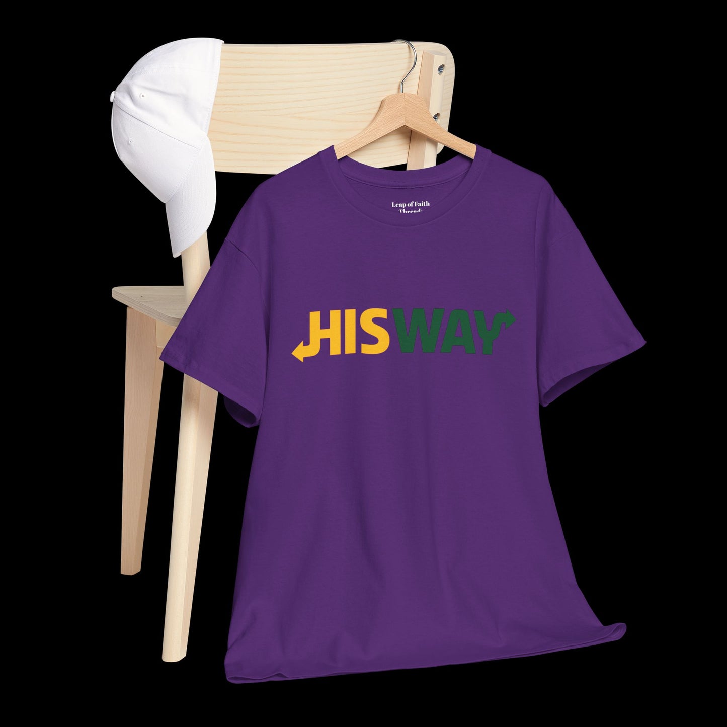 His Way T Shirt