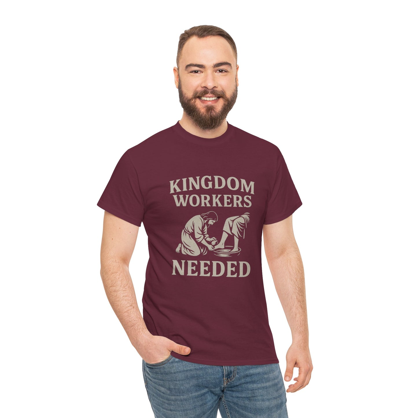 Kingdom Workers Needed Unisex Tee