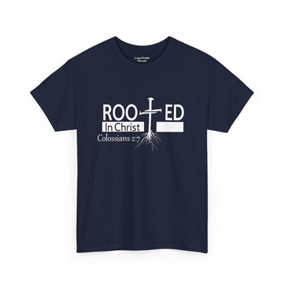 Rooted in Christ Unisex Tee