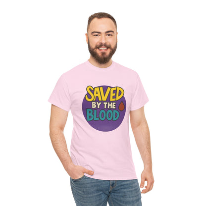 Saved By the Blood Unisex Tee