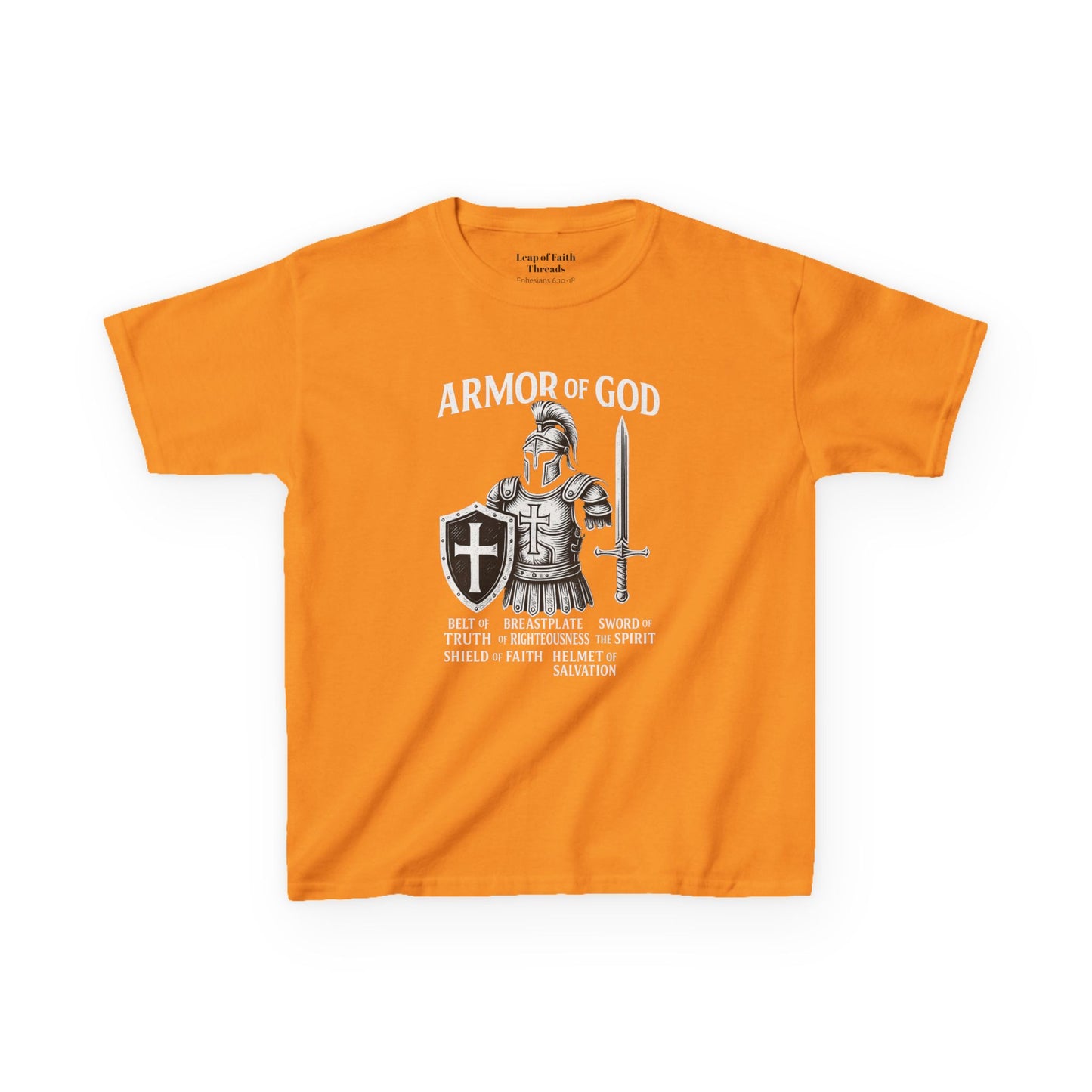 Kids Armor of God Unisex Tee