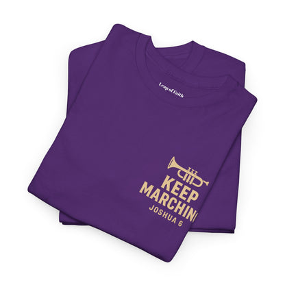 Keep Marching - Joshua 6 Unisex Tee