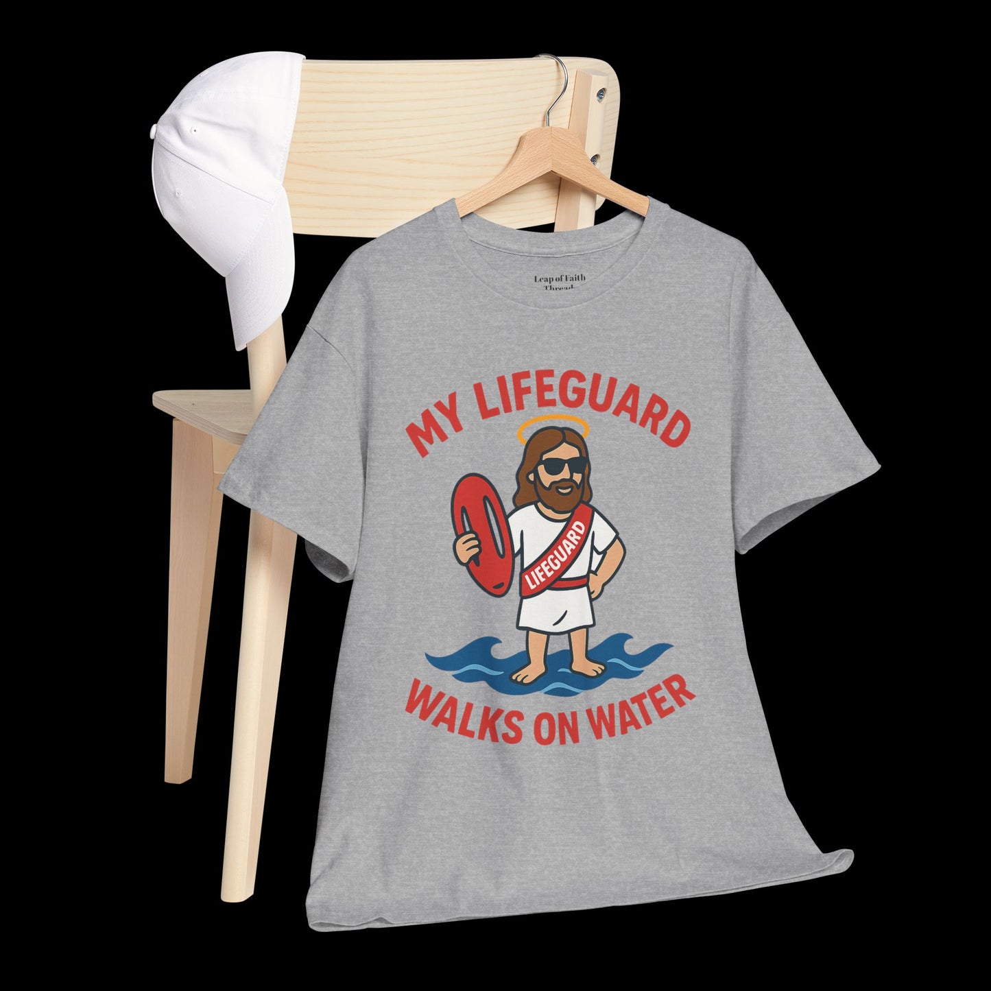 My Lifeguard walks on water T Shirt