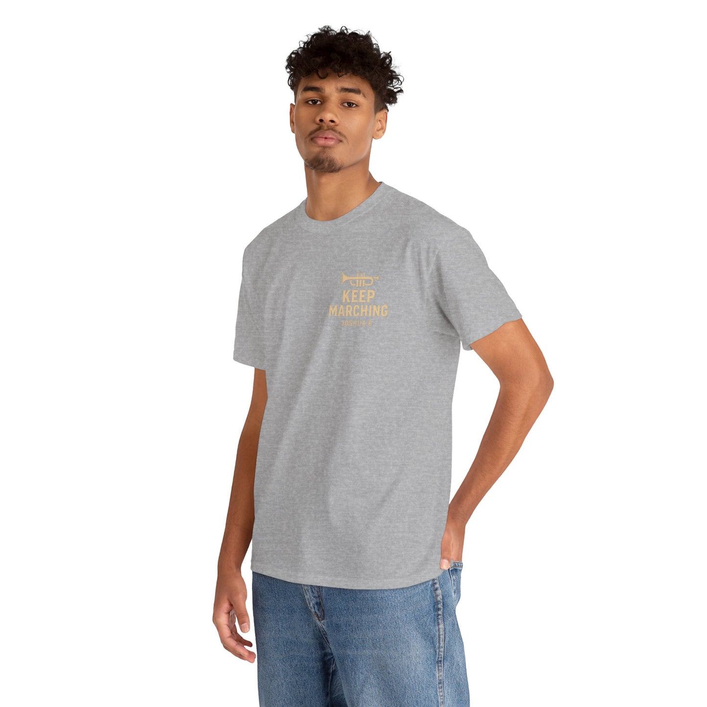 Keep Marching - Joshua 6 Unisex Tee