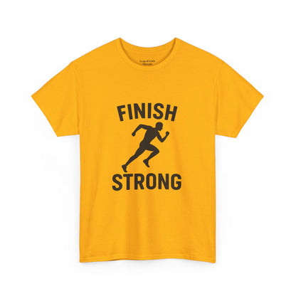 Finish Strong Unisex Tee