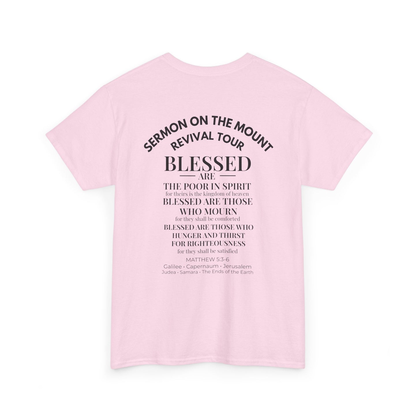 Sermon on the Mount Revival Tour Unisex Tee