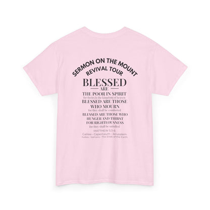 Sermon on the Mount Revival Tour Unisex Tee