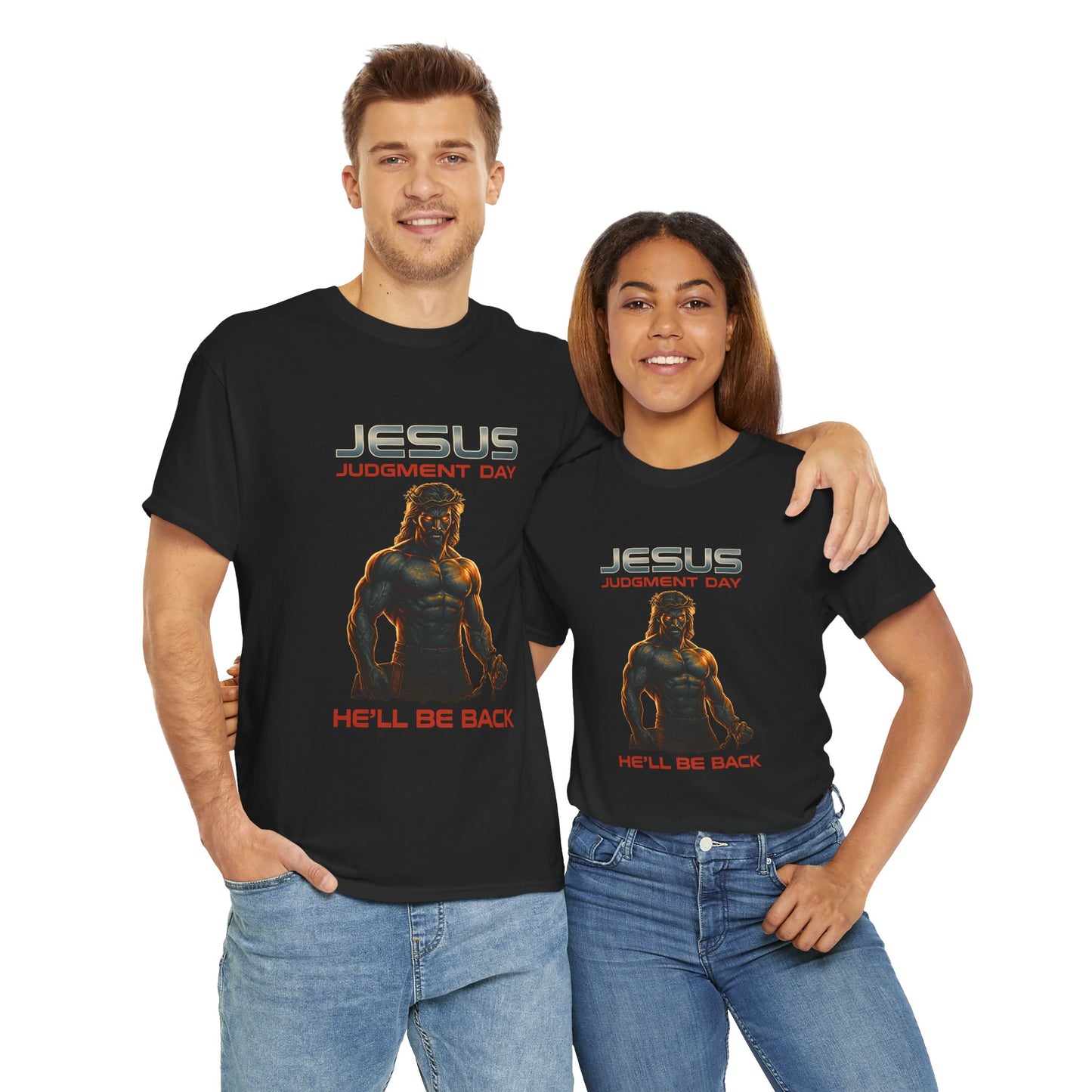 Jesus Judgement Day Unisex T-Shirt