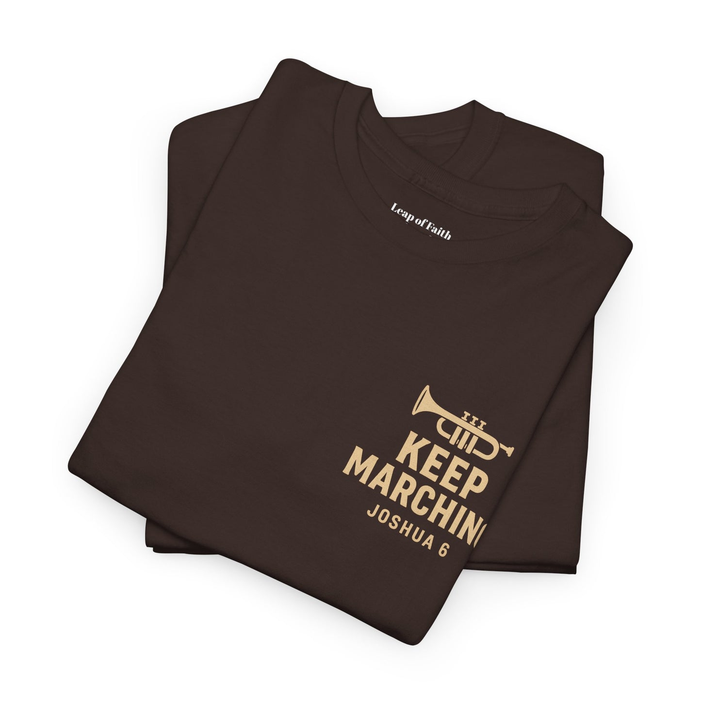 Keep Marching - Joshua 6 Unisex Tee