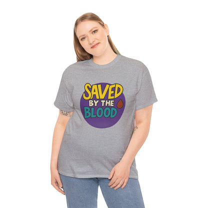 Saved By the Blood Unisex Tee
