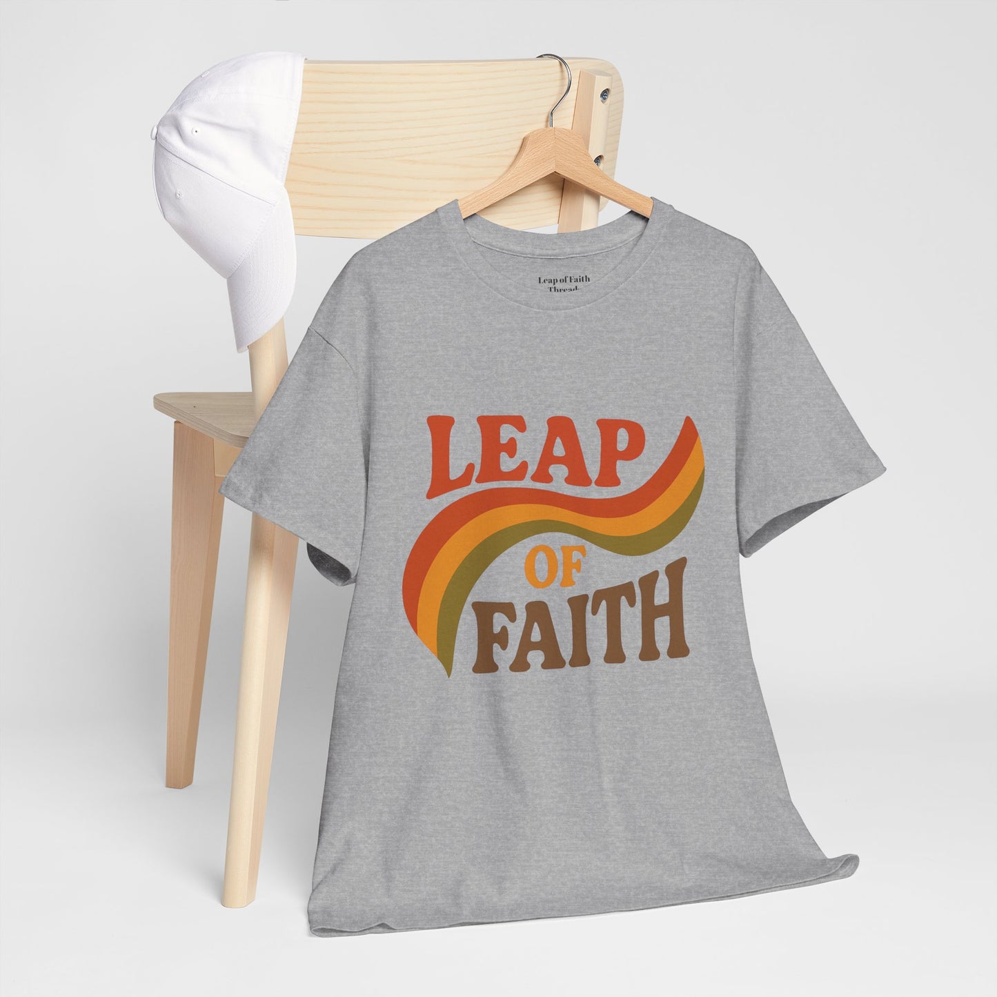 Retro Leap of Faith Unisex Tee